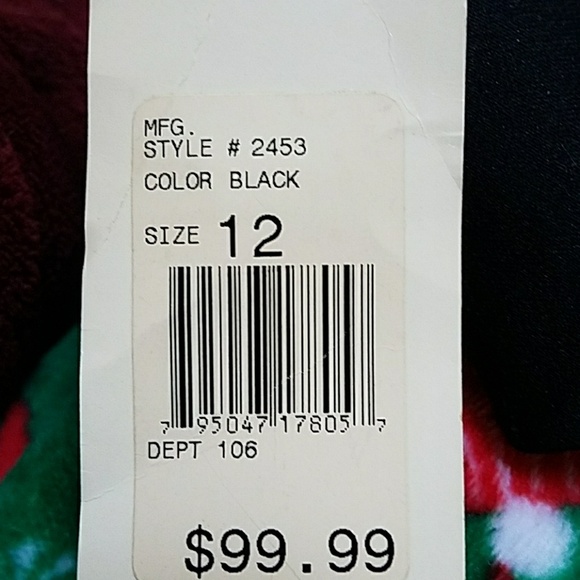 Alex Evenings black dress - Picture 8 of 8